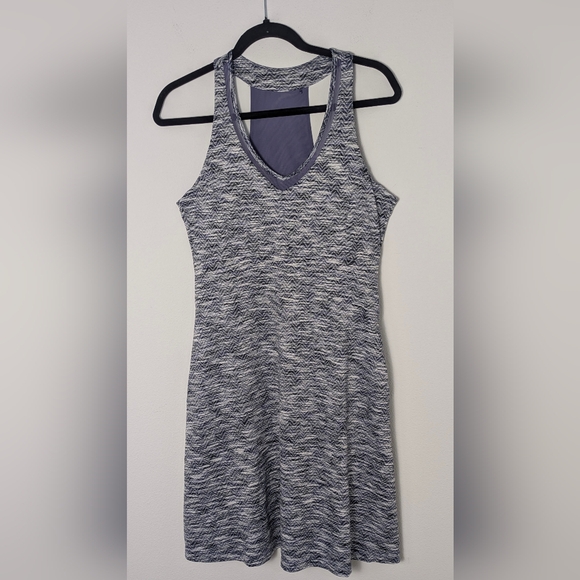 MPG Dresses & Skirts - MPG Mondetta Golf Tennis Dress Activewear Purple Racerback Built-in Bra Sz M EuC